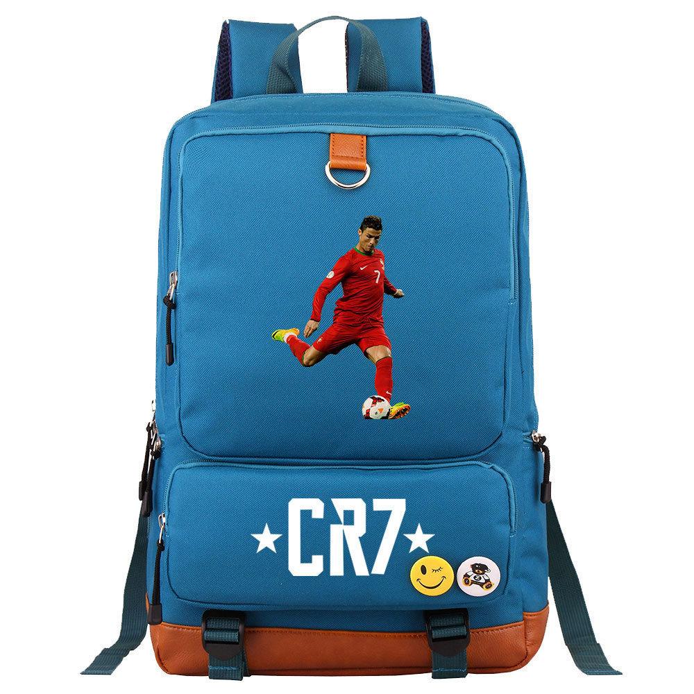 Animation Cartoon Printing Student Schoolbag Large Capacity Computer Bag Men'S And Women'S Backpack