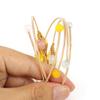Hand-Wound Gold Agate Bead Opening Simple Bracelet Bracelet Devil Eye Bracelet B44