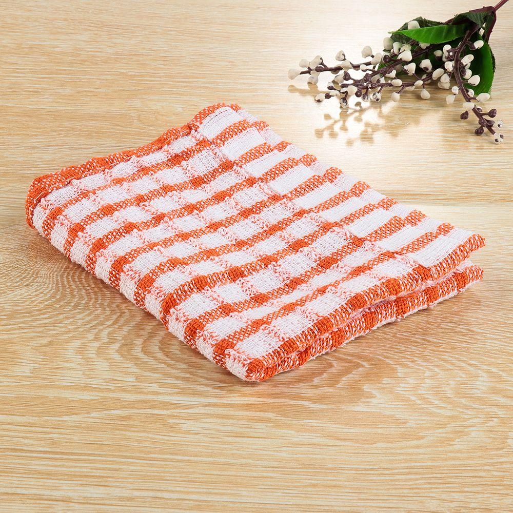 Absorbent Tableware Gadgets Tea Towels Kitchen Tool Wipe Rag Wash Cloth Cleaning Cloth Dish Towel