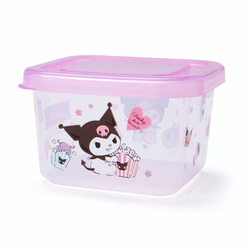 Sanrio Kuromi Mini Food Container (Storage Container) Set of 2 747742