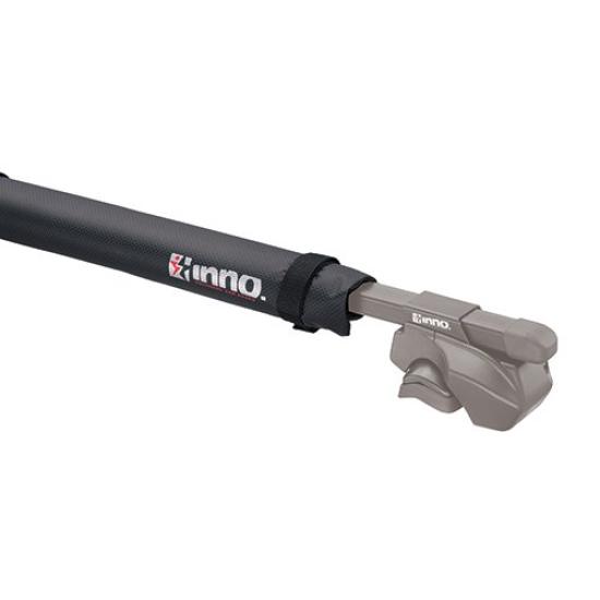 Carmate Inno Roof Carrier INA771 Protector, Multi-Type, 500mm, Carbon-Look Black,