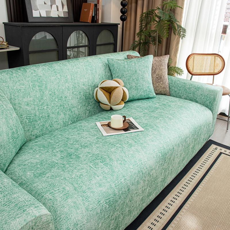 

Thicken Sofa Covers Elastic Universal Slipcover Couch Cover Home Sofa Slipcover For Kids Pets Furniture Dust Cover 1/2/3/4 Seat 1-seat 90-140cm