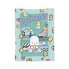 Pochacco Cute Blue Flannel Blanket Cartoon Dog Awesome Throw Blanket for Bed Sofa Couch 125*100cm Bedspreads,