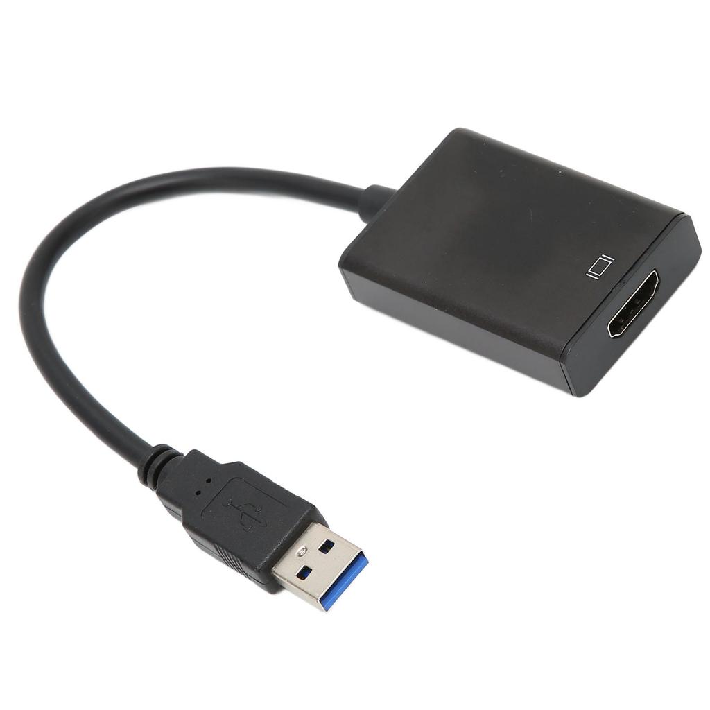 USB3.0 To High Definition Multimedia Interface Adapter Male To Female HD Drive Free Converter