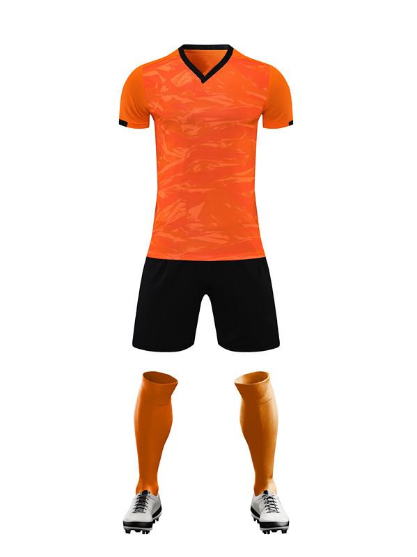 Training clothes Men and women Children Adult breathable quick-drying short-sleeved set Sports football jersey