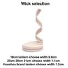 1Pc 25Cm Bronze Kerosene Lamp Retro Horse Lamp Camping Lamp Outdoor Tent Lamp Emergency Camping Portable Hanging Lamp