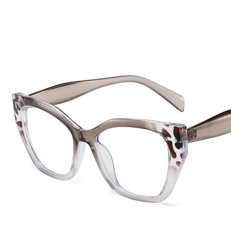 Luxury Brand Designer Anti Blue Light Sexy Cat Eye Butterfly Glasses Women Vintage Myopia Prescription Optical Eyeglasses Frame