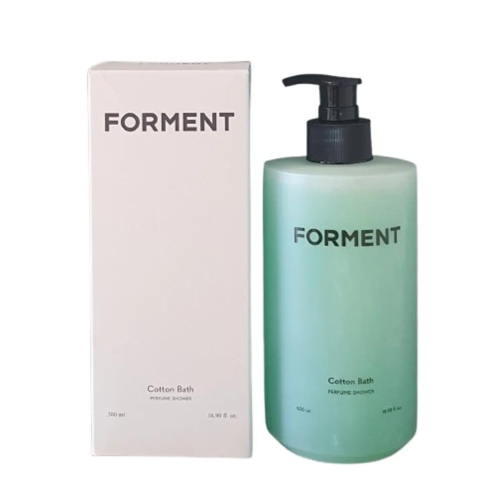 FORMENT Perfume Shower Cotton Bath Body Wash 500ml