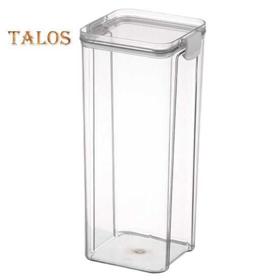 Küche Lagerung Jar Stapelbare Lagerung Anti-rutsch Langlebig Küche Getreide Tank Lebensmittel Reis Lagerung Container Haushalts Liefert