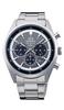 ORIENT NEO70's Solar Panda Watch, Made In Japan, with Domestic Manufacturer's Warranty, WV0011TX, Men's, Dark Gray
