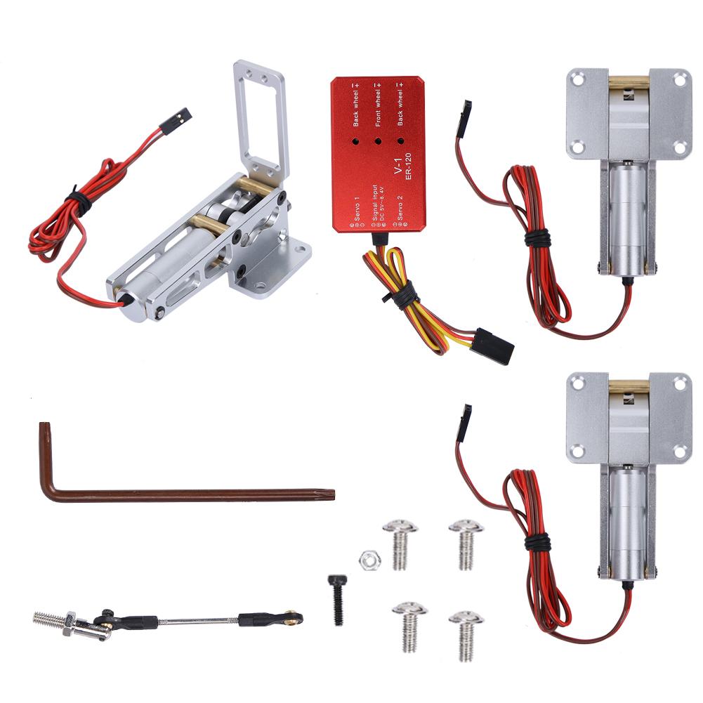 

JP Hobby ER120 Alloy Electric Retractable Landing Gear Controller RC Accessory