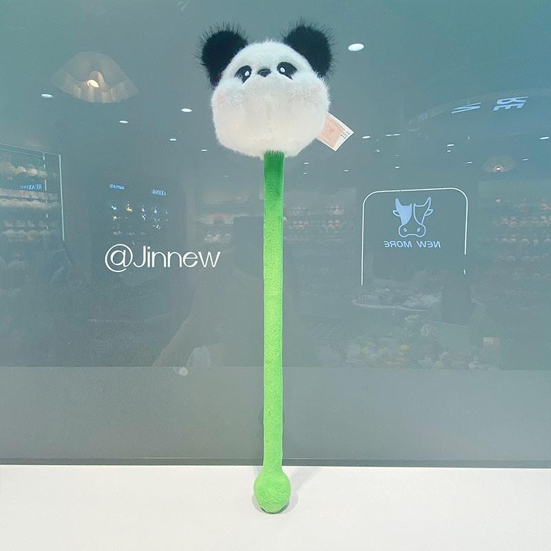 Fat Massage Panda And Pounding Stuffed With Soft Plush Material Cute Gift Doll