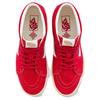 Vans SK8 MID Top Skateboard Shoes Unisex Red White Sneakers VN000BWEJV6