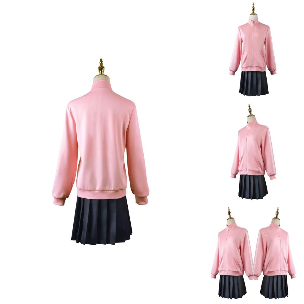 Fabulous Bocchi The Rock! Gotou Hitori Cosplay Costume Soft Light Uniform Outfit For Role Play