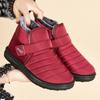 Schneestiefel Winter Neue Baumwollstiefel Warme kurze Stiefel Studenten Plus Kaschmir verdickte Baumwollschuhe