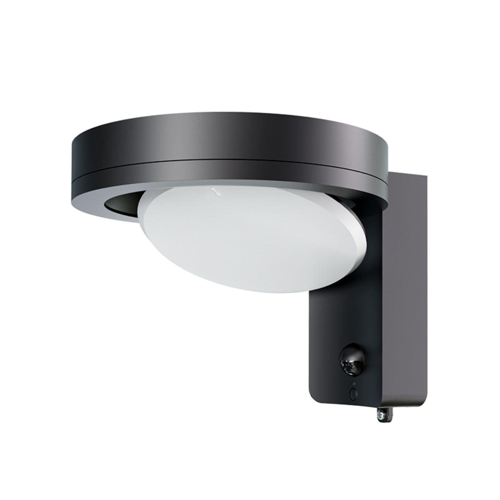 

grevolt Solar Entryway Light, Outdoor, Motion Sensor, 1000lm, 60W Equivalent, 2000mAh High-Capacity Li-ion Battery, 4000k White, Automatic On,