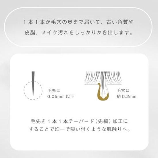 Rich Whip Brush shobido Koseido SHINKA Dense Cleansing Antibacterial Hair Used Mens Womens Pores Small Nose
