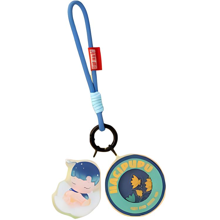 New POP MART Pop Mart/HACI Forest Adventure Collection Pendant Mystery Boxes Single Mystery Box/Full Box 12 Pcs PPMT-2405-2999