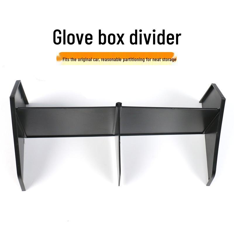 Passenger Glove Box Organizer for BYD Seal 22