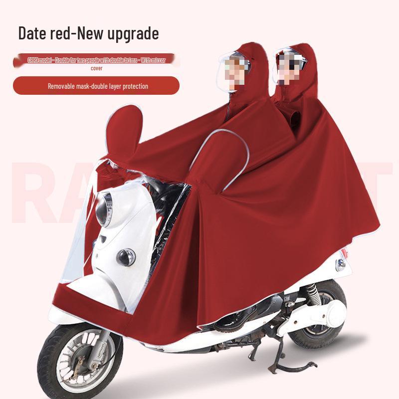 Thickened Waterproof Poncho for Electric Cars & Motorcycles