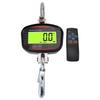 Black Industrial Crane Scale 2000kg High Accuracy Heavy Duty Digital Hanging Scale with Remote Control for Farm Industry