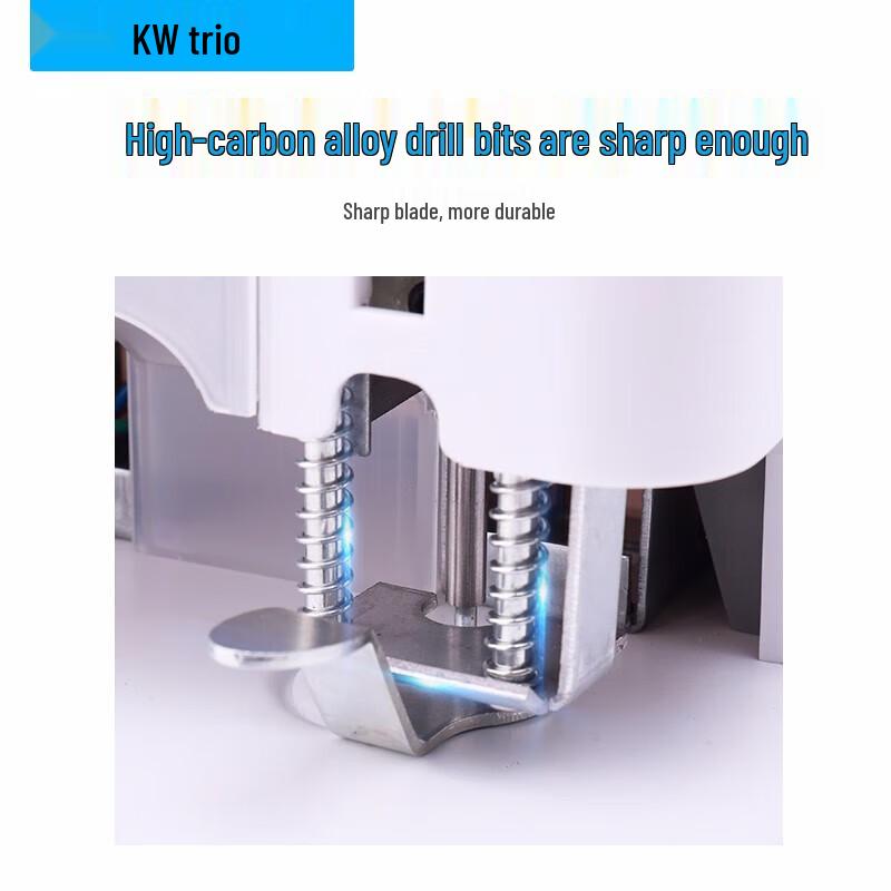 KW-triO Manual Hot Melt Binding Machine CN plug (adapter included)