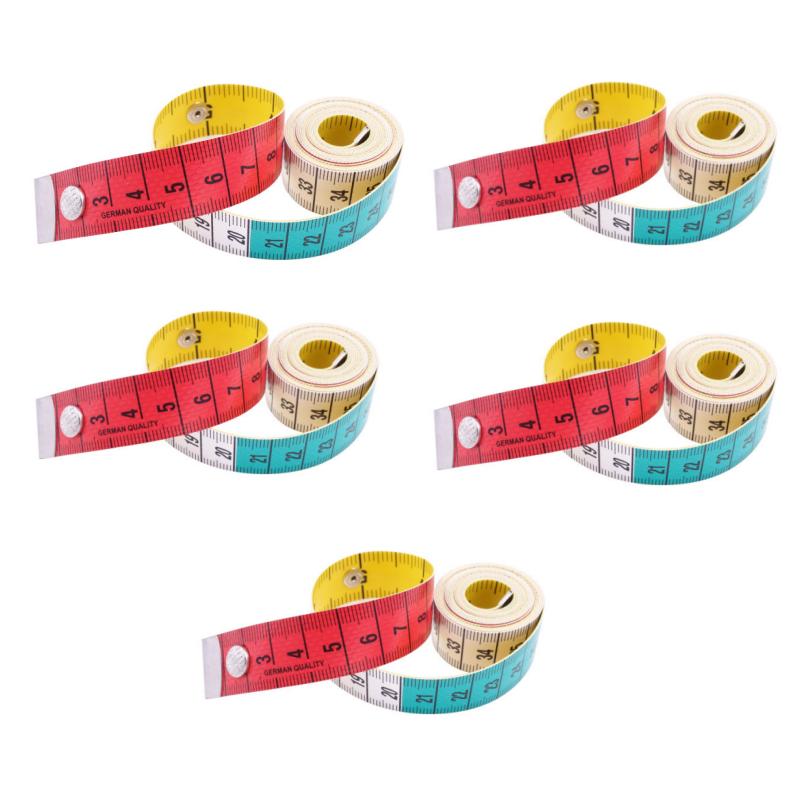 150cm Körpermaßband Lineal Nähen Schneiderband Mini Schneiderin Maß Weiches Flaches Zentimetermaßband Zum Nähen