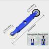 LED Strip Channel Roller Groove Wheel Comfortable Handle Portable for DIY Enthusiasts Sturdy 21.5cm