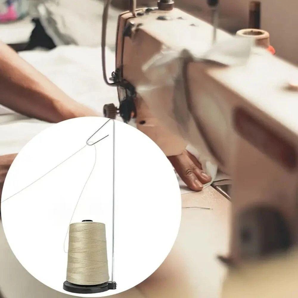 Single Cone Sewing Thread Holder Plastic Base Large Spool Stand Universal Knitting Line Rack