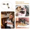 Haustier-Schermaschine für Hunde Leise mit LED-Licht 2-in-1 Hundepfoten-Trimmer Haarschneider Nagelschleifer für kleine große Rassen Katze Welpe Kätzchen