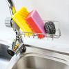 Rack Kitchen Bathroom Accessories Sink Storage Sponge Shelf Soap Storage Holder Faucet Rack Drainer