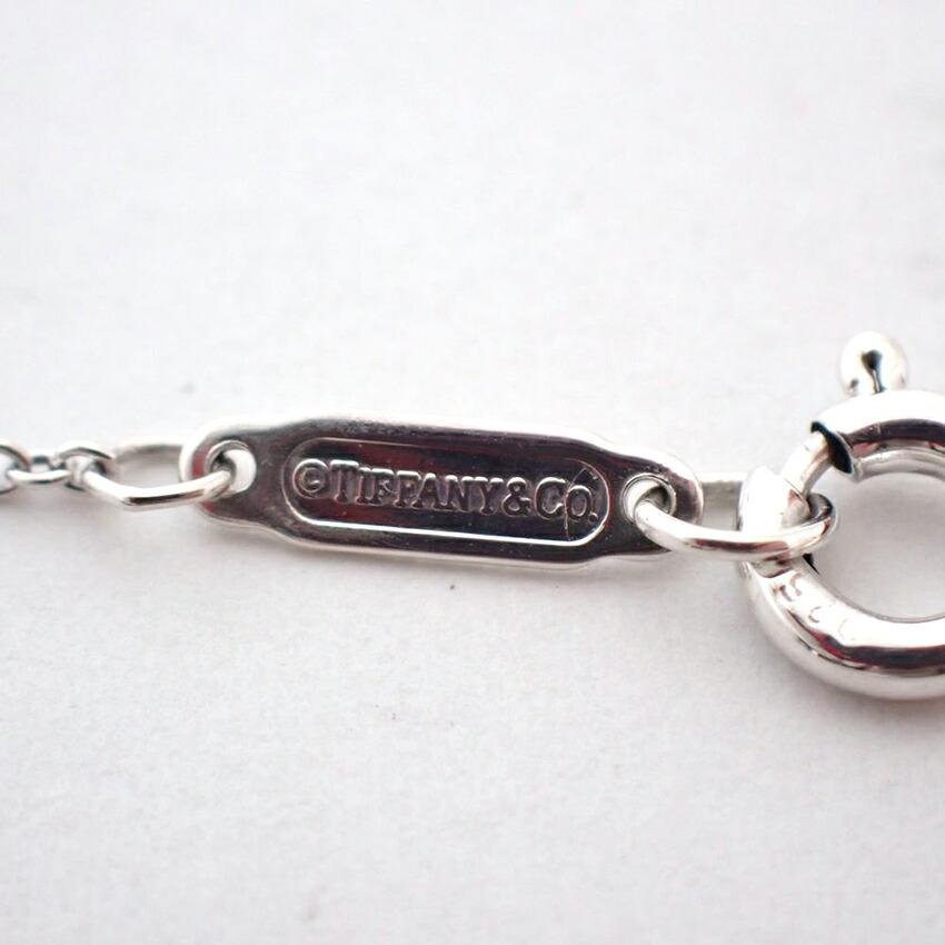 [Pre-owned] TIFFANY/Tiffany 925 Notes Heart Pendant/Necklace/j74-49