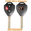 Xhorse Wired Remote Key XKTO02EN XKTO03EN XKTO04EN XKTO05EN Universal VVDI Car Remote Control for Toyota VVDI2 Xhorse VVDI Tool