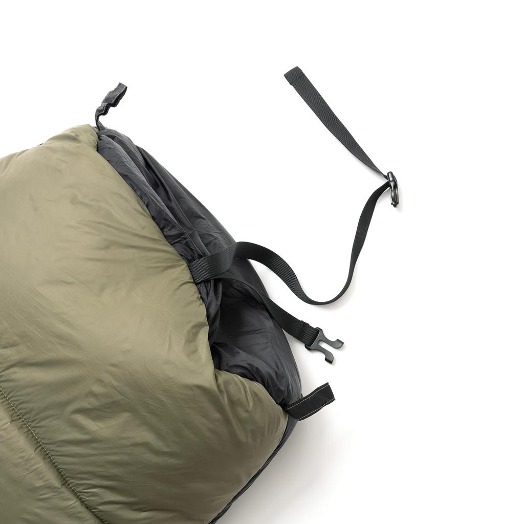 NANGA APPROACH SYNTHETIC FIBER 1200 Regular Size OLIVE