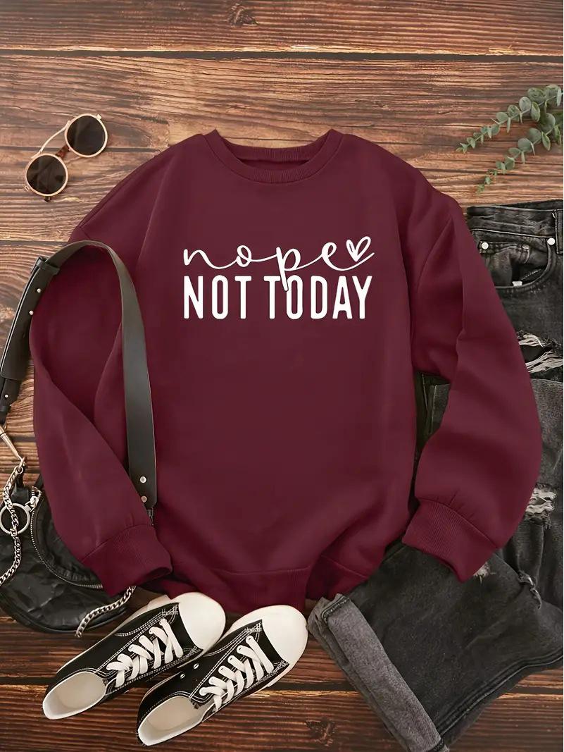 

Женский свитер с принтом, с круглым вырезом, европейский и американский стиль, 2024 XL вино красного