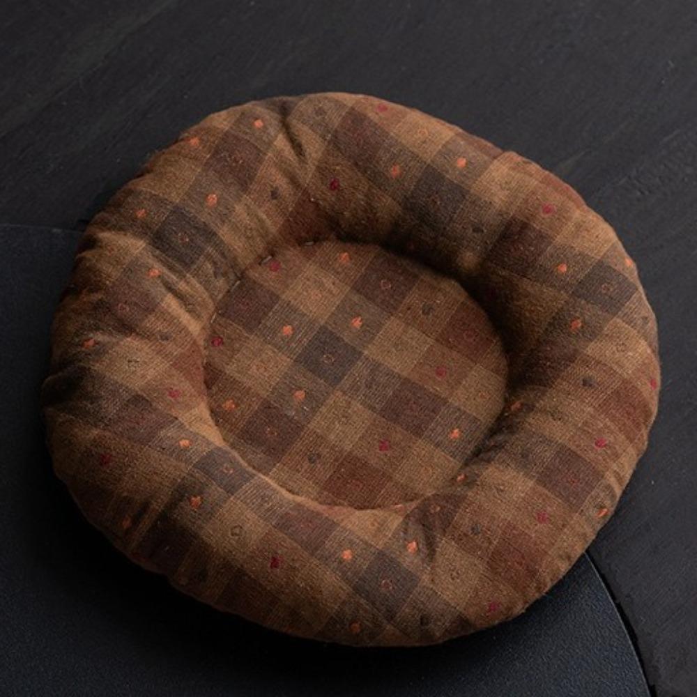 Floral Fabric Teapot Pad Elegant Kettle Mat Convenient Teacup Pad  Kung Fu Tea