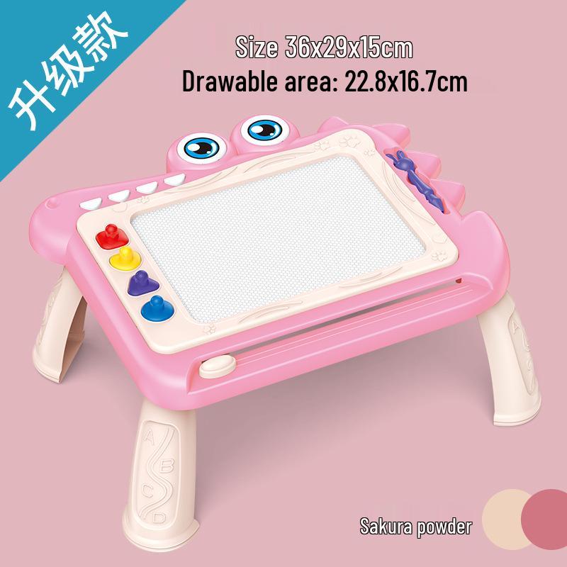 Children's Colorful Magnetic Drawing & Writing Board: Early Education & Doodling Tool