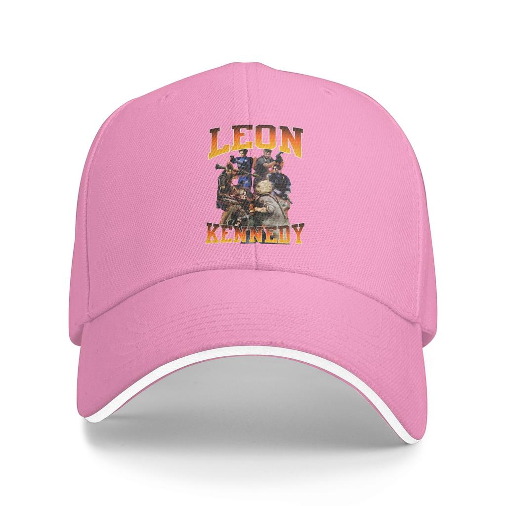 Leon S Kennedy Raccoon City Residents Evils Sun Baseball Cap Summer Classic Trucker Hat For Women Running Hippie Baseball Caps