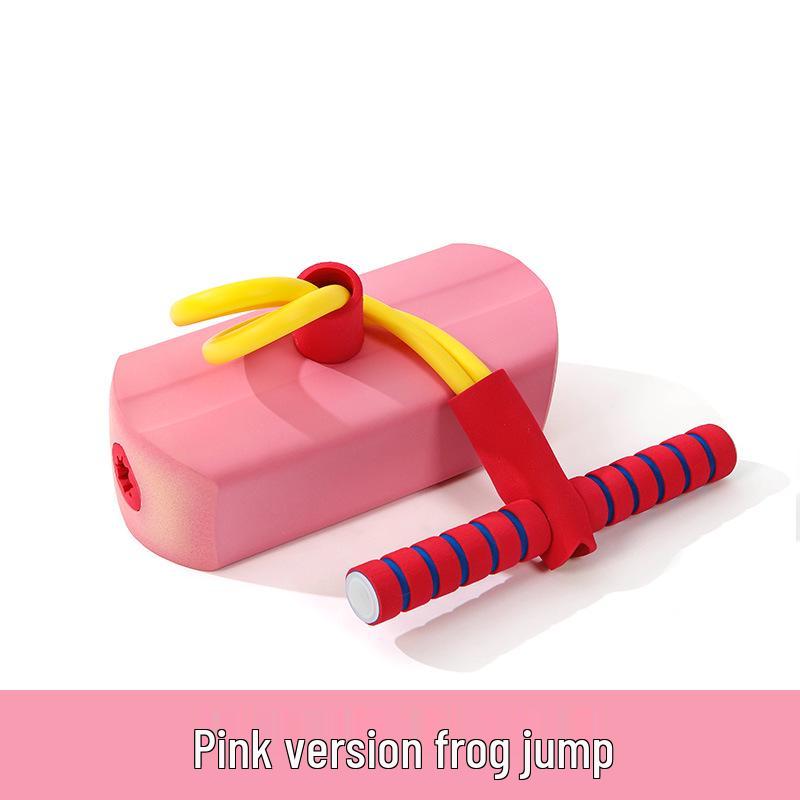 

Детский тренажер для баланса «Прыжок лягушки», способствующий росту: Уличный сенсорный интеграционный пого-стик