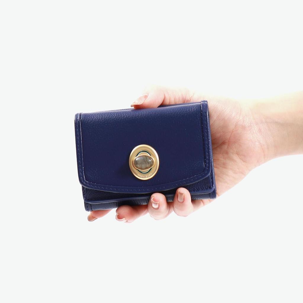 HASHIBAMI Naturstein Mini-Geldbörse Ha-2008-729 Gelb