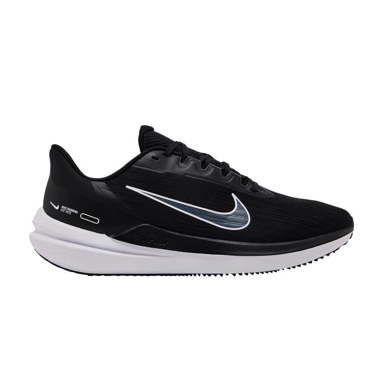 Nike Air Winflo 9 Black Dark Smoke Grey 44.5