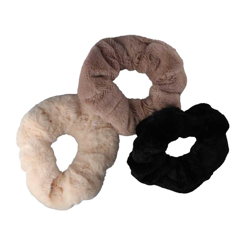 Headwear Hair Tie Hair Ring Hair Accessories Rubber Band Ponytail Holder Hair Rope Plush Scrunchie