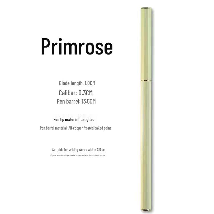 Morandi Portable Refillable Brush Pen: Soft Brush for Calligraphy & Sutras, Regular Script Style