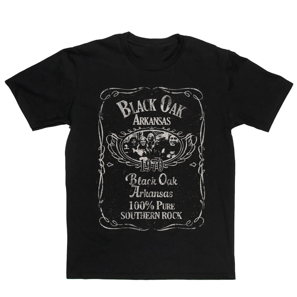 Vtg Black Oak Arkansas Gift For Fan Black All Size Unisex Shirt XXL