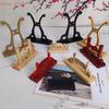 Supporto Espositivo in Legno per Ventaglio a Mano Supporto per Ventaglio Pieghevole Design Elegante