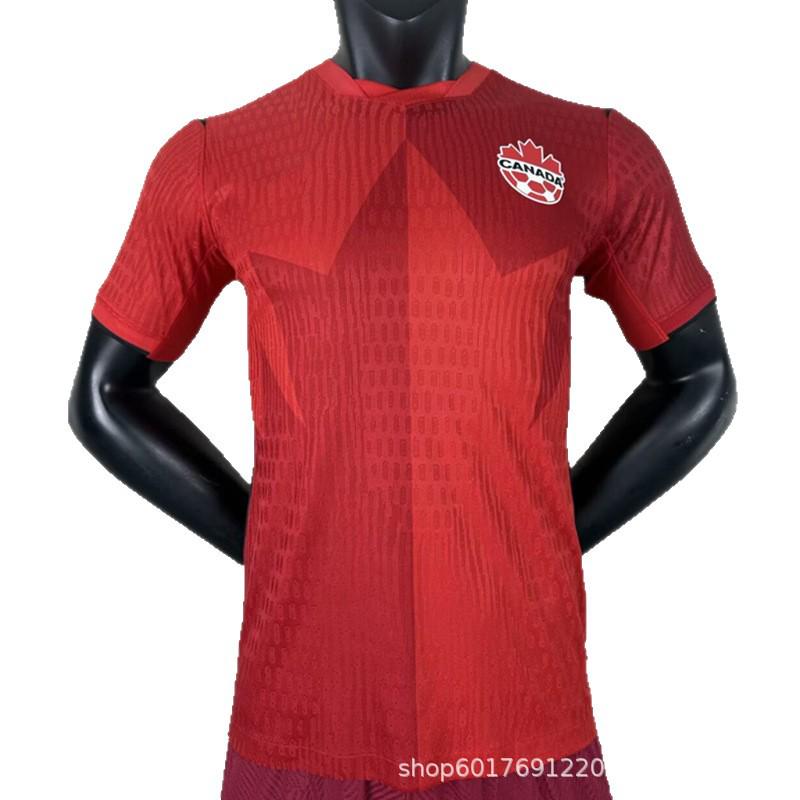 2026 Canada Home Jersey - Alphonso Davies Player Edition