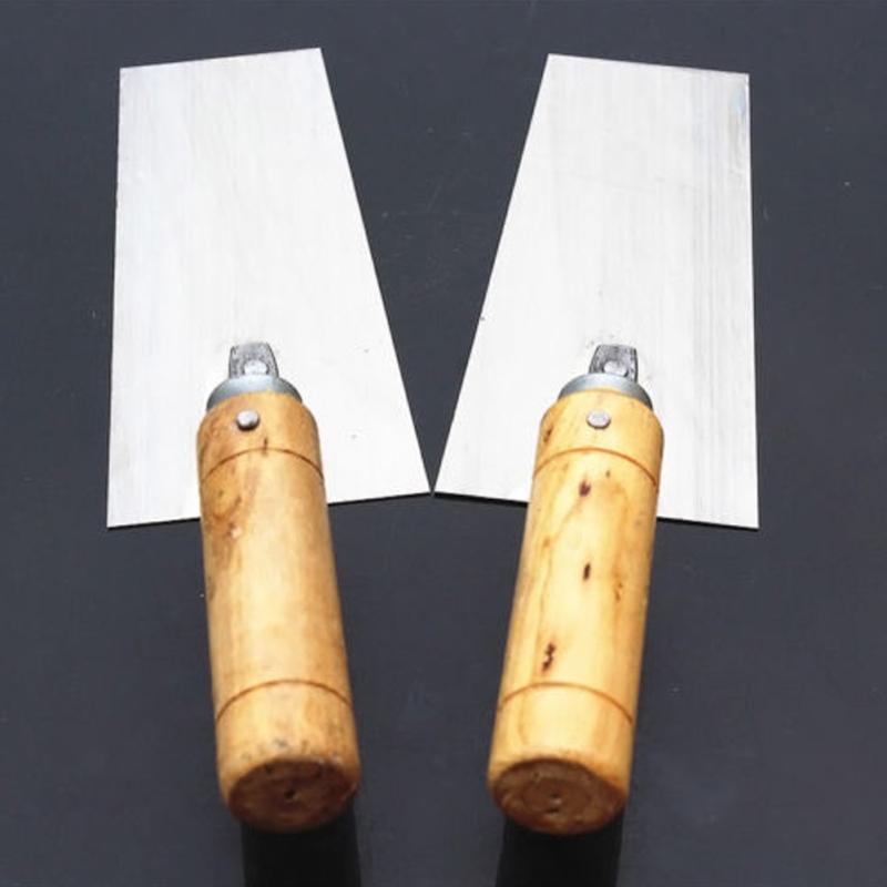 Silver Cement Float Margin Trowel for Bricklayer