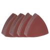 Uxcell Triangular Hook and Ring and 2000 Aluminum Oxide Sanding Mouse Detail Sander Sheet 25 Grits Per Pack of 100 Sandpaper, 800, 1200, 1500, Grits,
