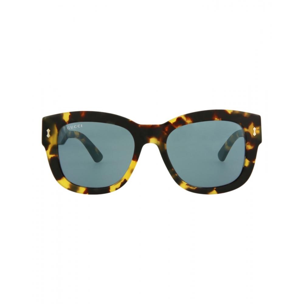

Gucci Square-Frame Bio Acetate Sunglasses