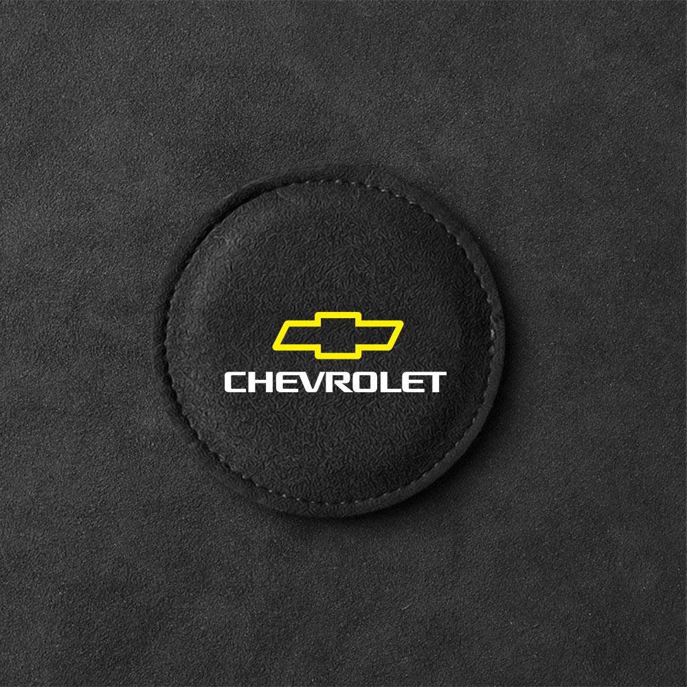 

for Chevrolet Trax Malibu SS Z71 Equinox Impala Camaro Orlando Epica Onix Car Coaster Water Cup Bottle Holder Anti-slip Pad Mat (as the picture,2pcs)